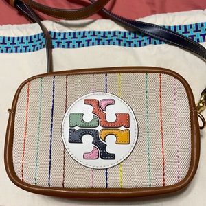 Tory Burch Perry Bombe Canvas